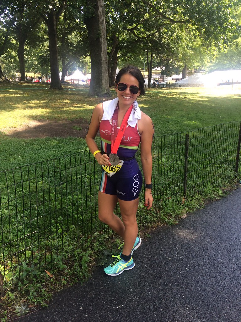 Panasonic NYC Triathlon