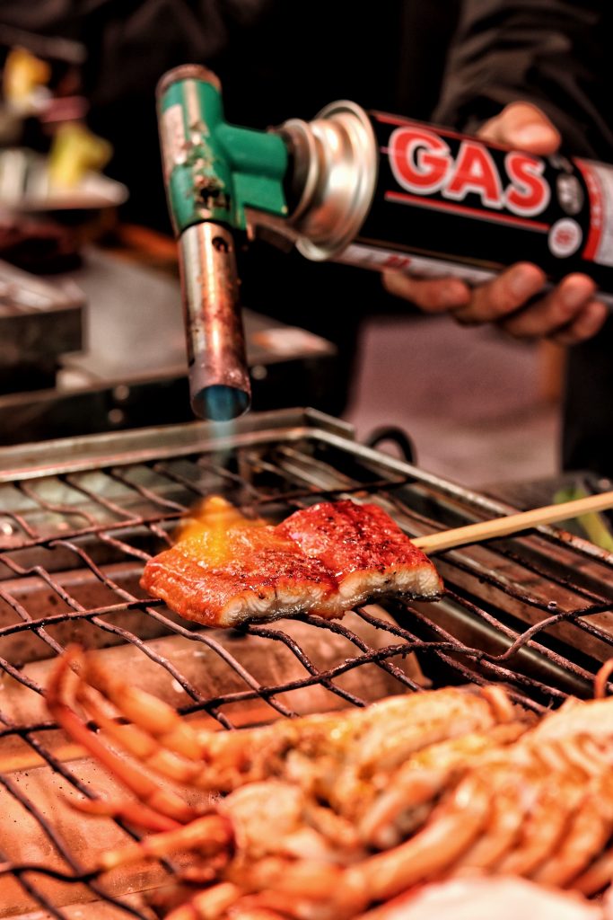 Tsukiji Market Unagi