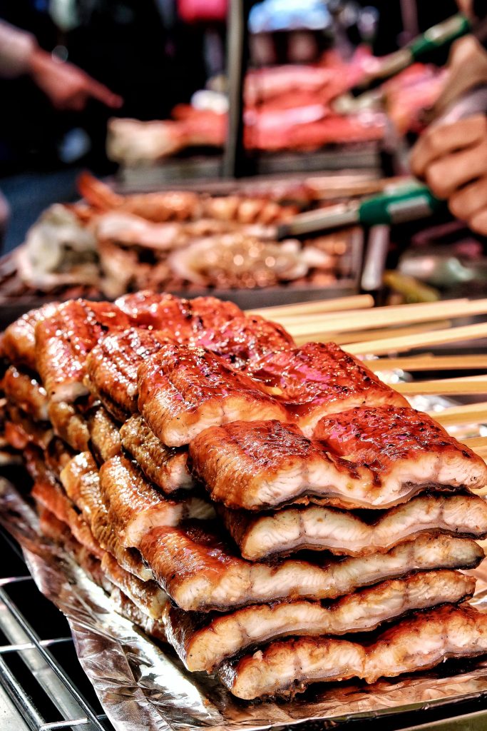 Tsukiji Market Unagi