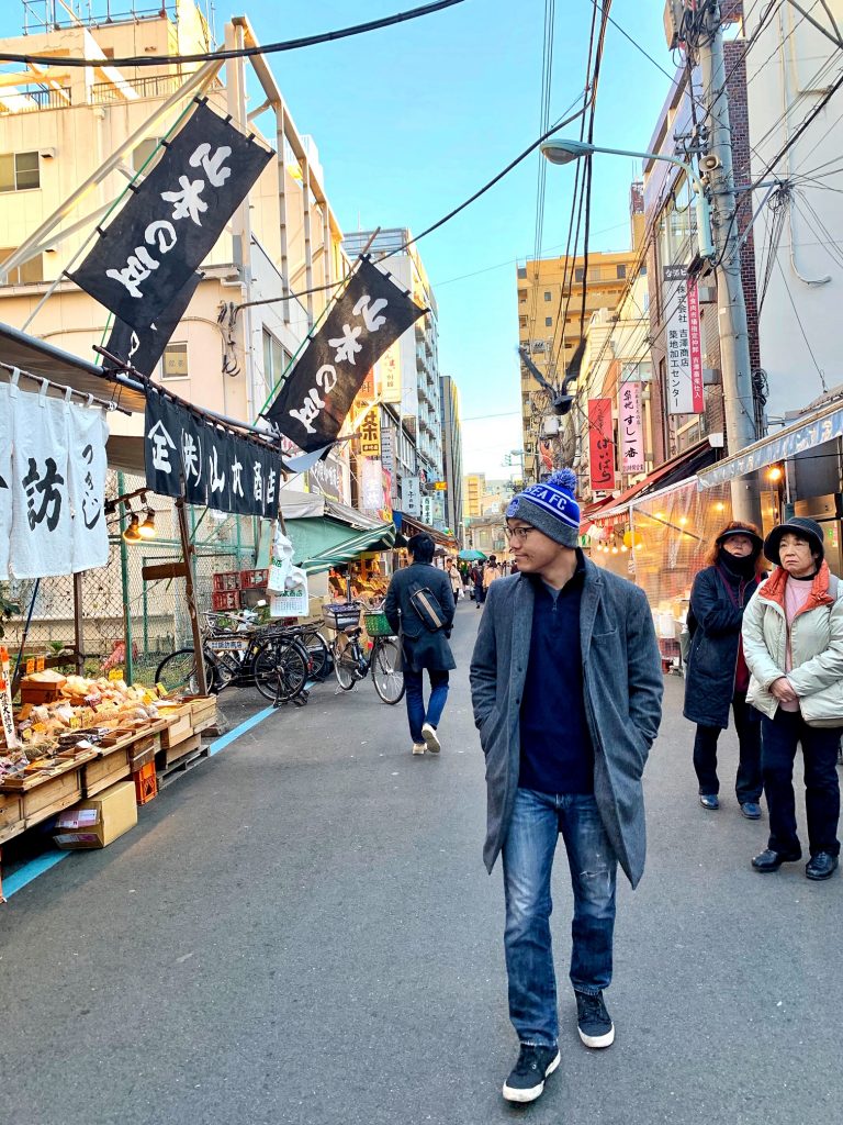 Japan Travels Alex Moe Tsukiji Market