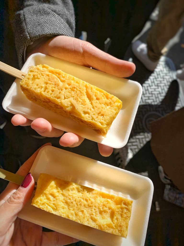 Tsukiji Market Tamago