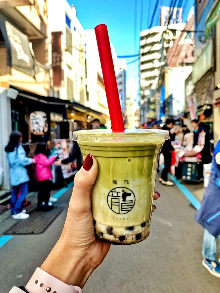 Tsukiji Market Matcha Boba