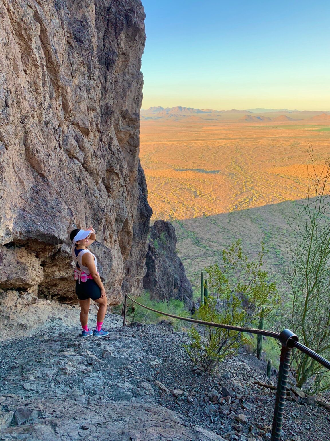 Everything You Need to Know Before Hiking Picacho Peak - Happily Pink