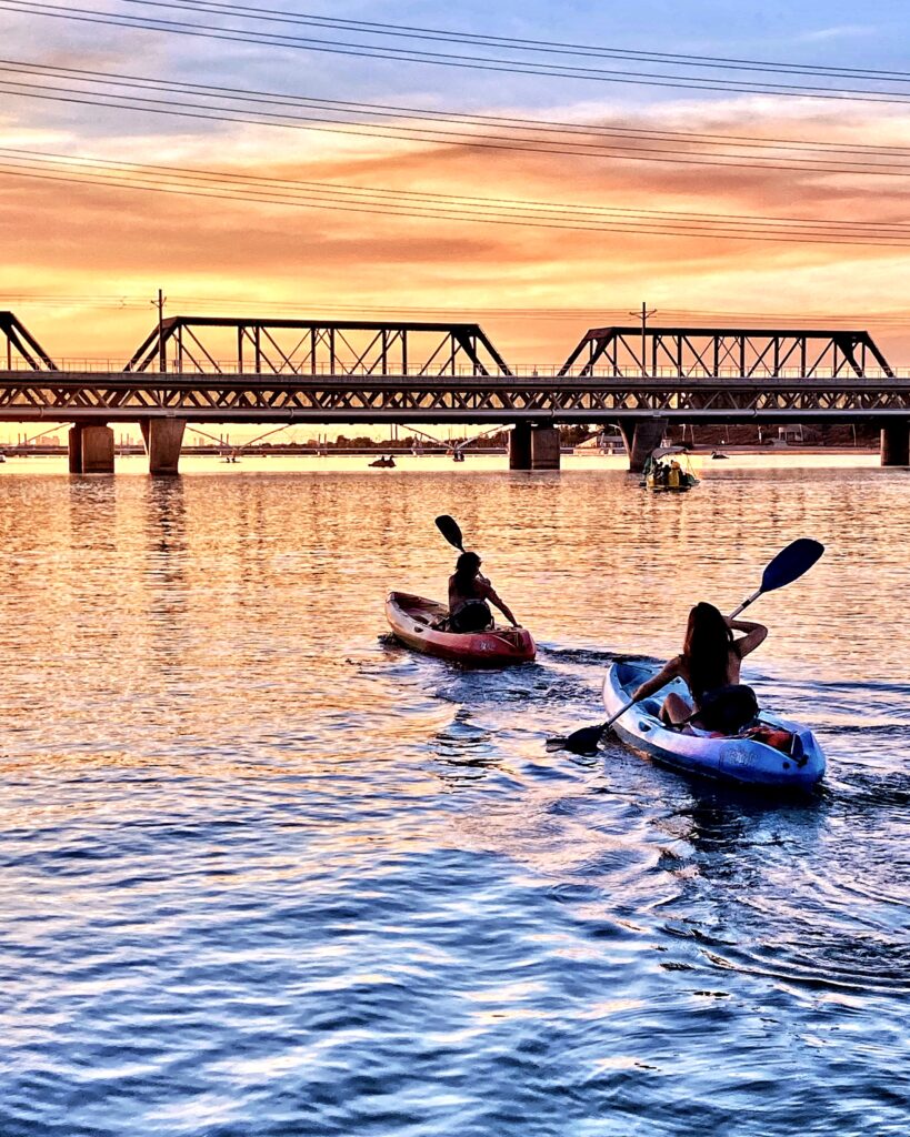 Tempe Weekend Itinerary, Tempe Town Lake