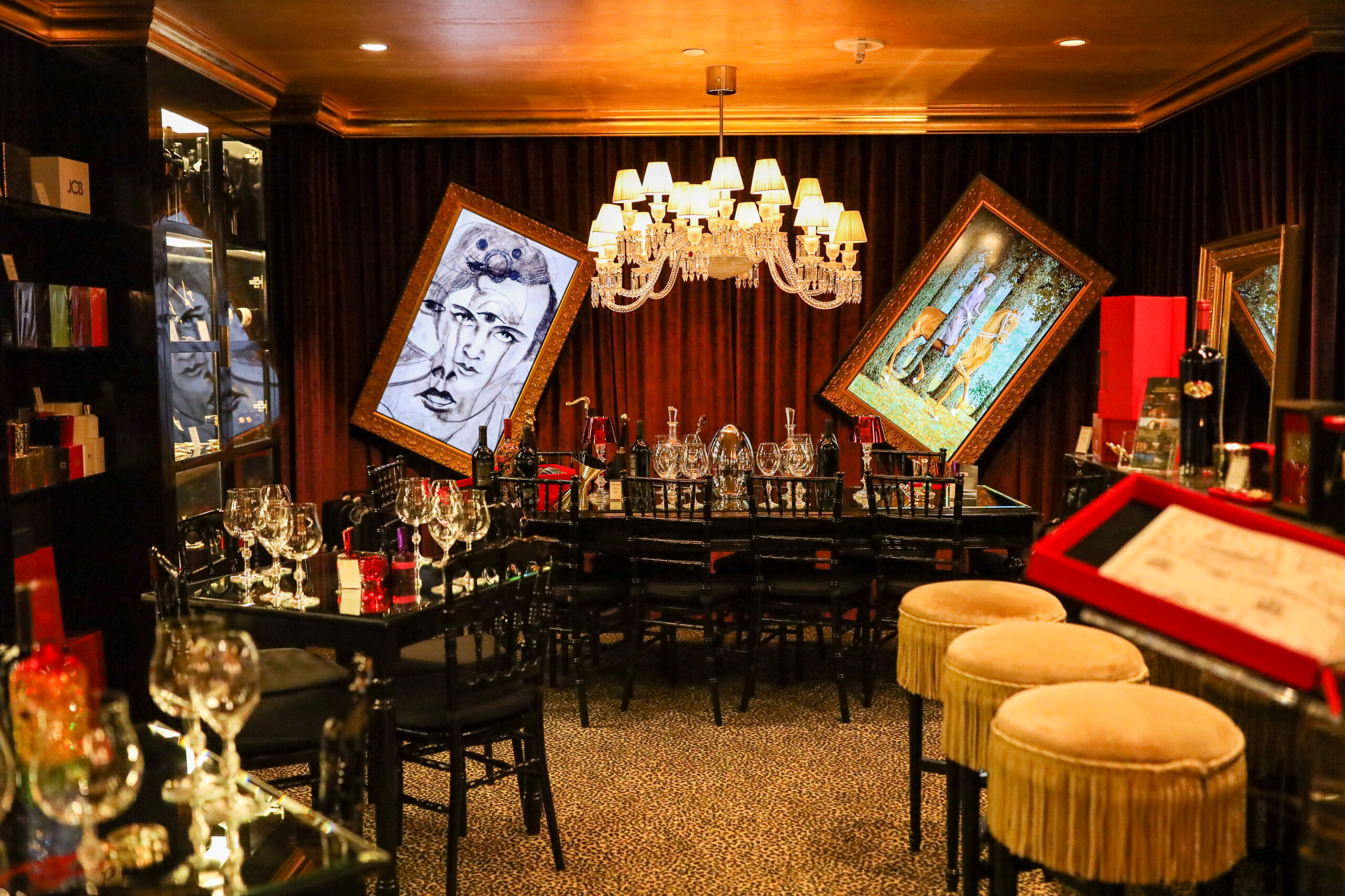 The Ritz-Carlton, San Francisco, JCB Tasting Lounge