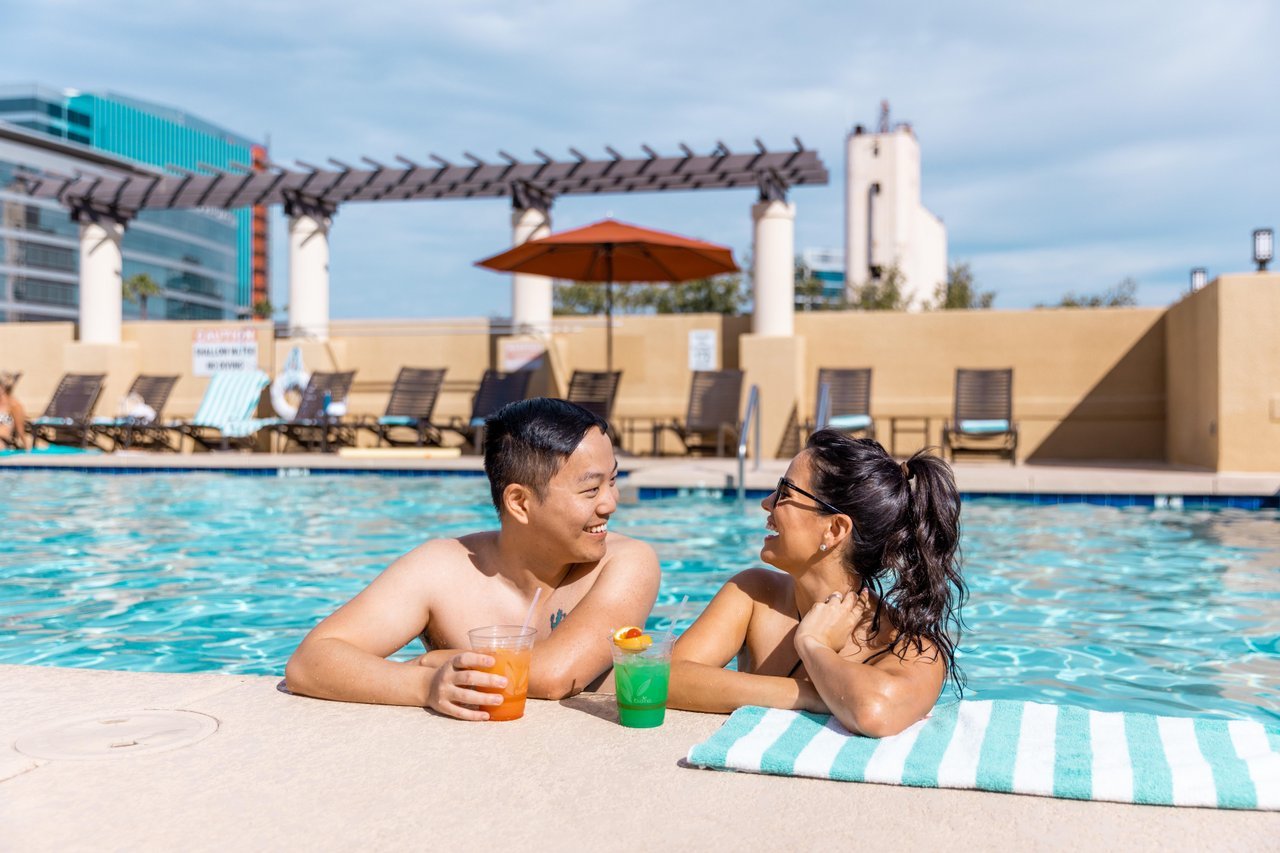 Photo inspiration: Fresh Look at The Best Rooftop Pools In Tempe