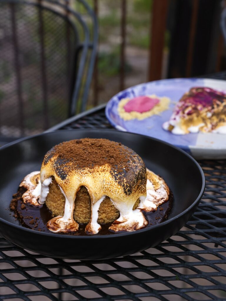 Pastry Chef Jessica Brumley's Campfire S'mores