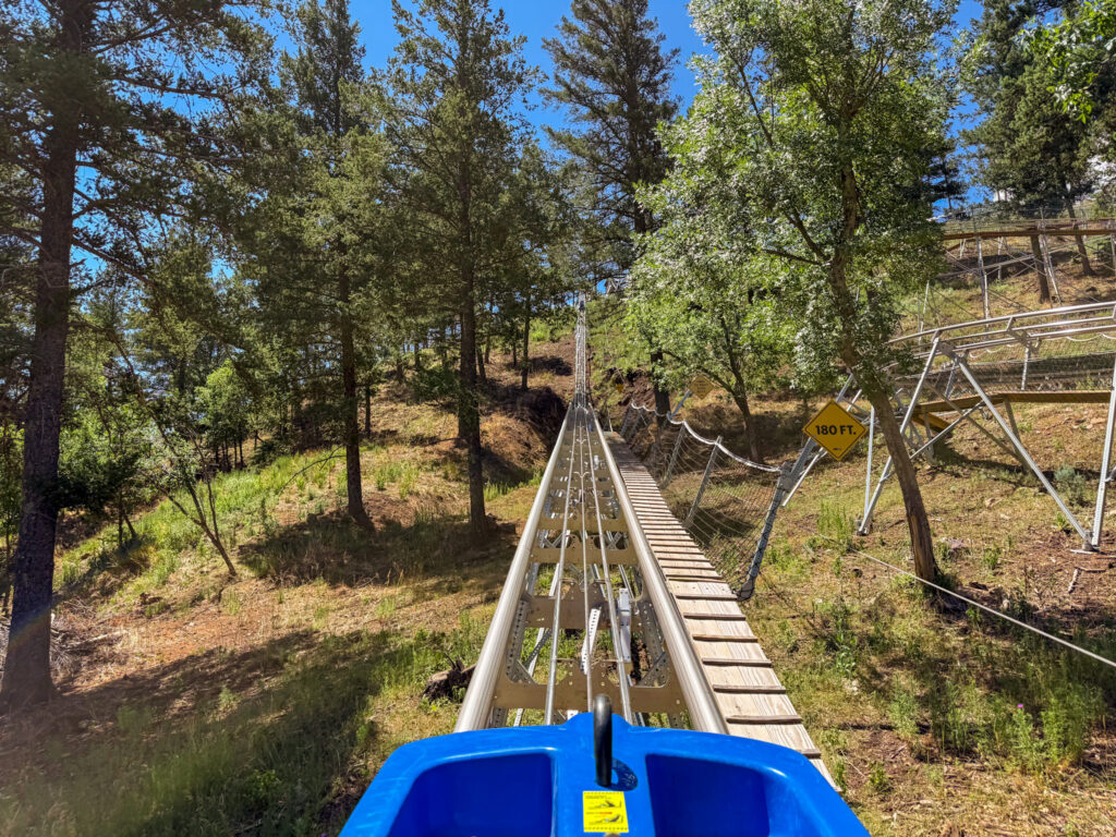 Screaming Eagle Mountain Coaster